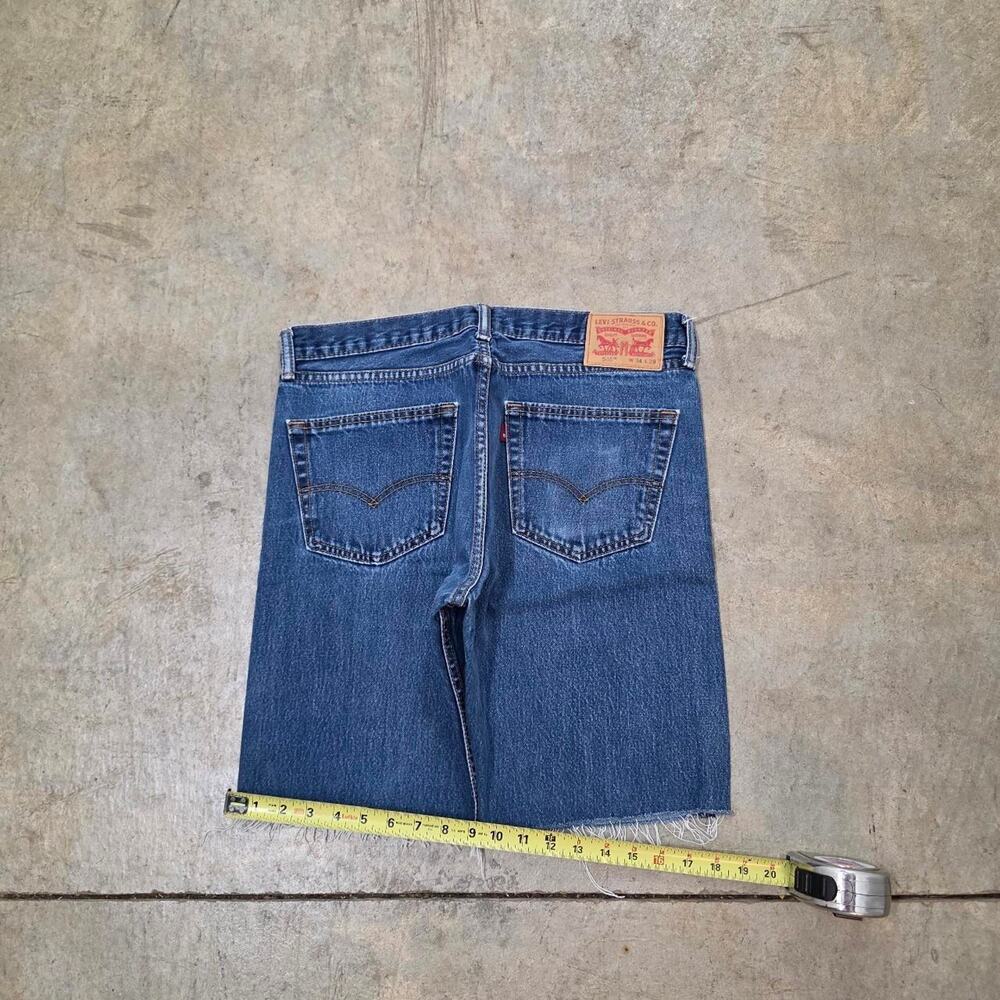 Y2K Levi 505 Cutoff Denim Jorts (36")